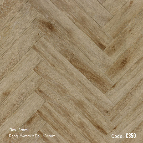 Dream Classy Herringbone Laminate Flooring C350