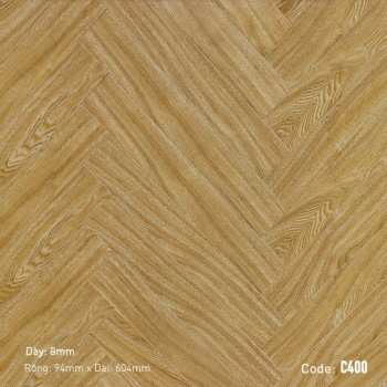 Dream Classy Herringbone Laminate Flooring C400