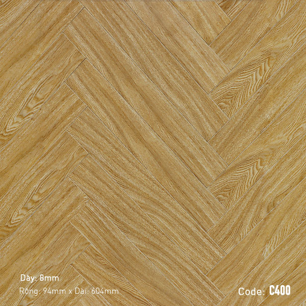 Dream Classy Herringbone Laminate Flooring C400