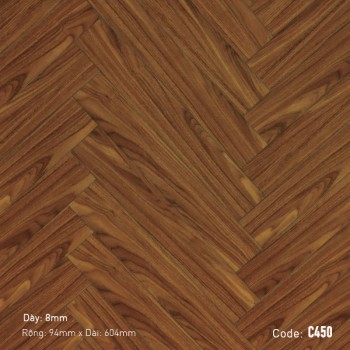 Dream Classy Herringbone Laminate Flooring C450