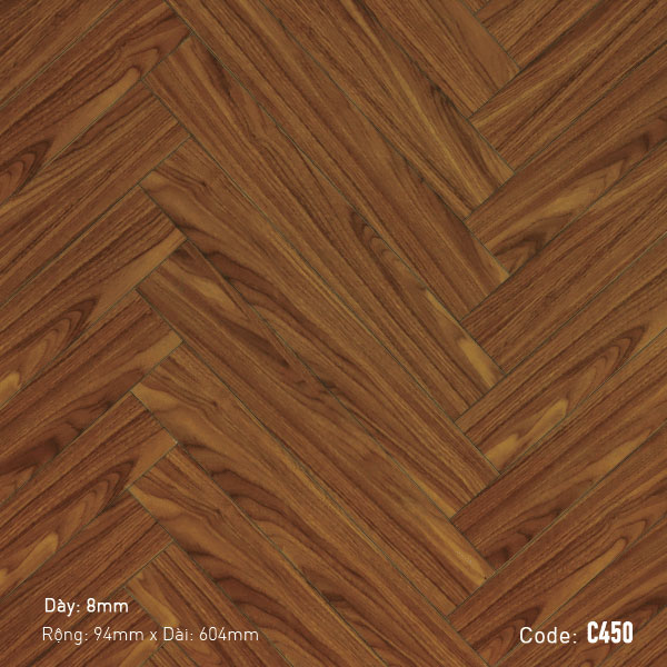 Dream Classy Herringbone Laminate Flooring C450