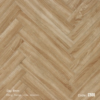 Dream Classy Herringbone Laminate Flooring C500