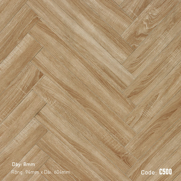 Dream Classy Herringbone Laminate Flooring C500