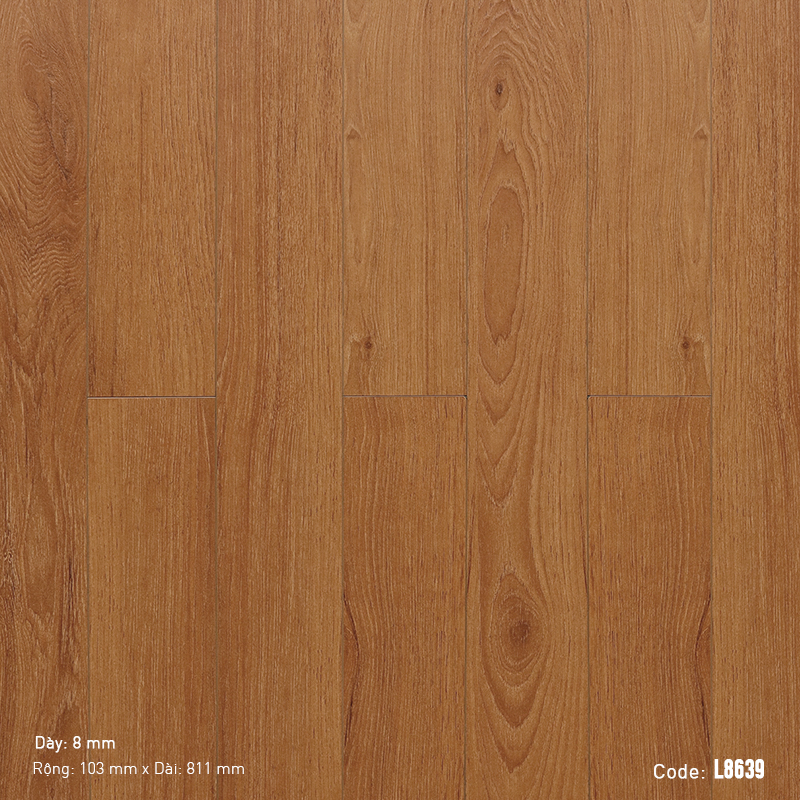 Dream Lucky Laminate Flooring L8639