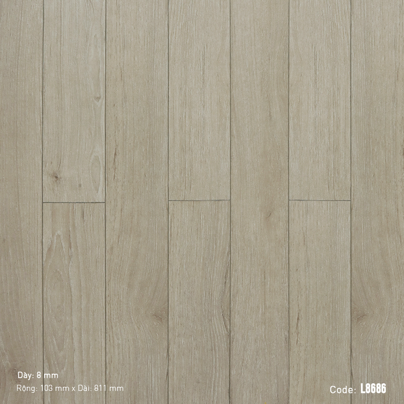 Dream Lucky Laminate Flooring L8686