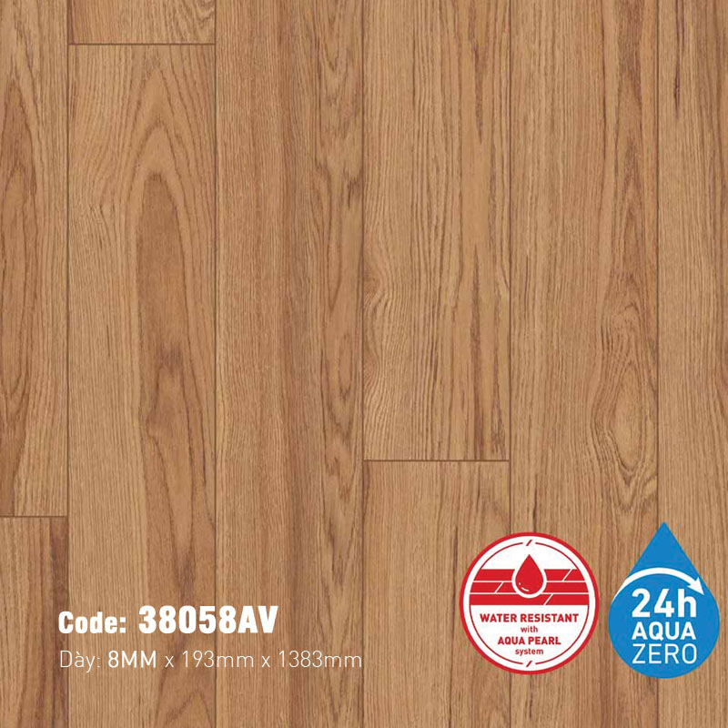 Laminate Flooring KAINDL Aqua 38058AV