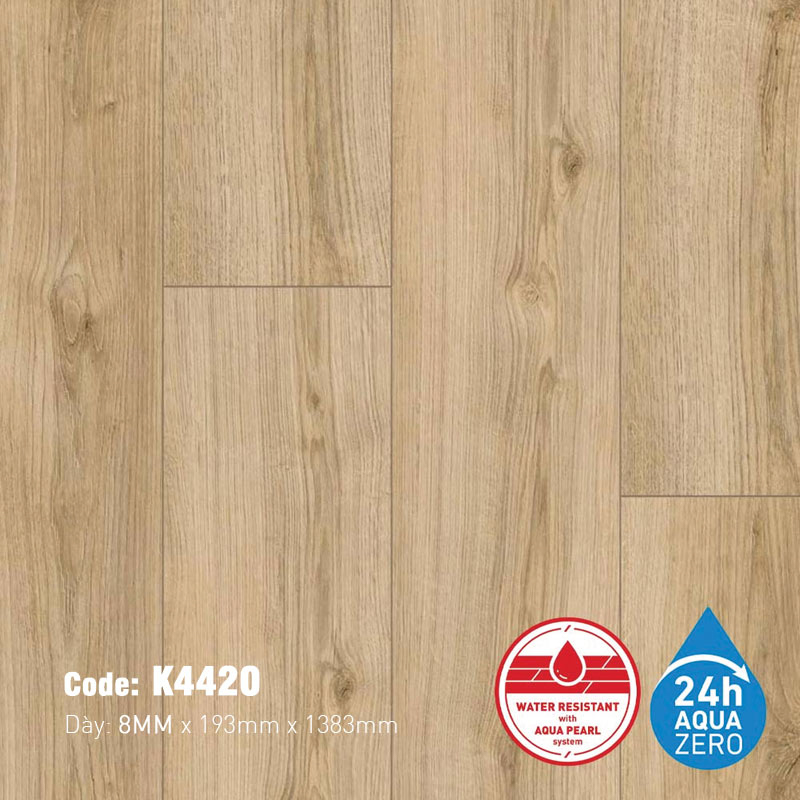 Laminate Flooring KAINDL Aqua K4420AV