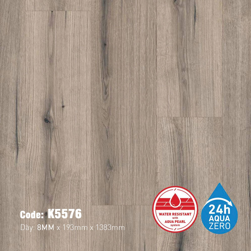 Laminate Flooring KAINDL Aqua K5576AV