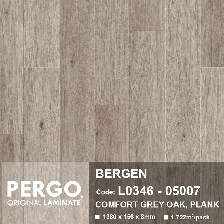 Pergo laminate flooring 05007