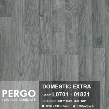 Pergo laminate flooring 01821