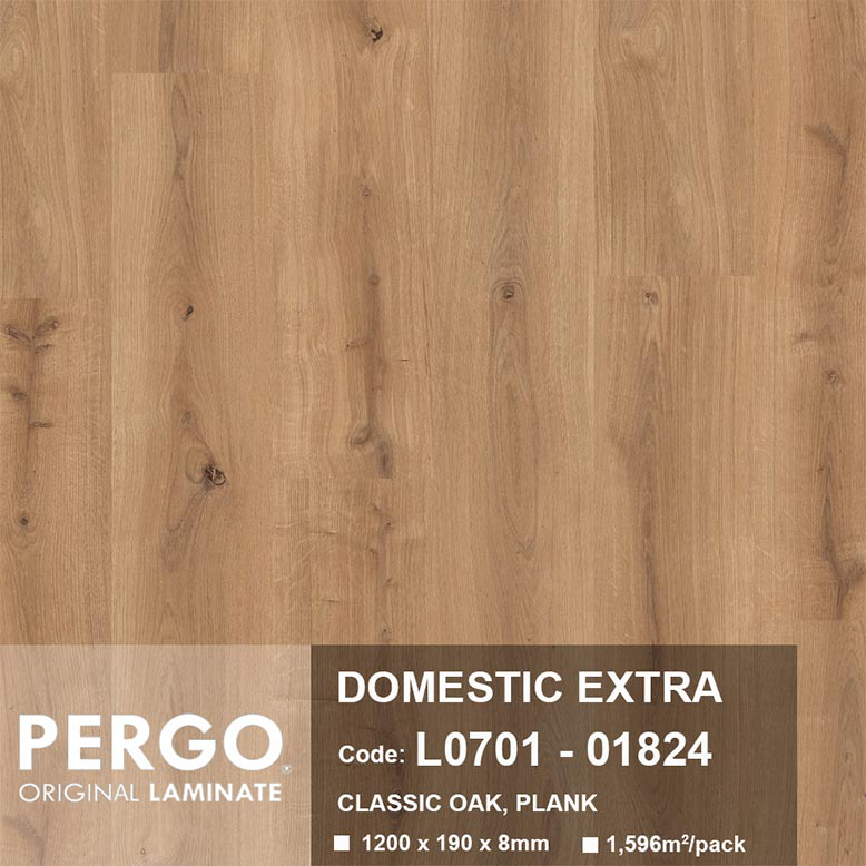 Pergo laminate flooring 01824