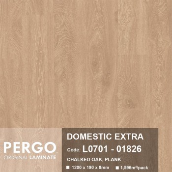 Pergo laminate flooring 01826