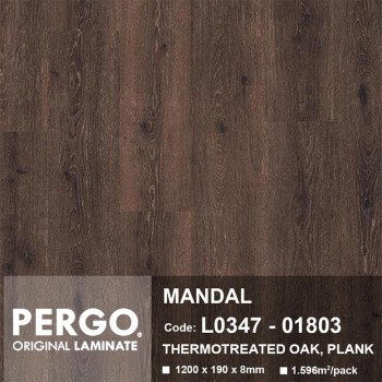 Pergo laminate flooring 01803