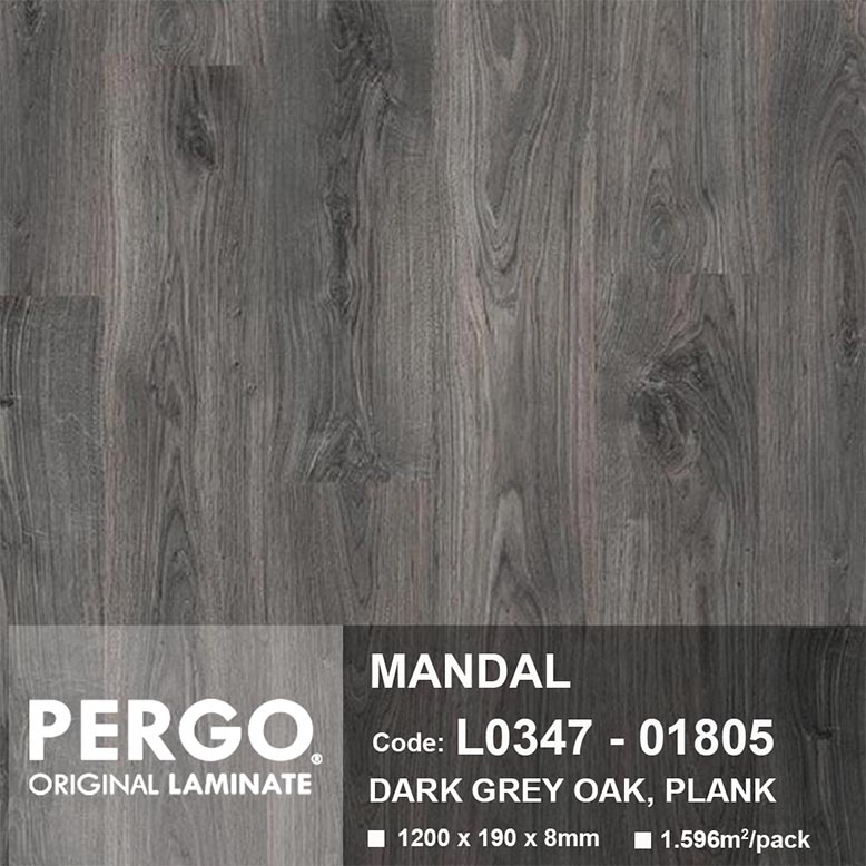 Pergo laminate flooring 01805