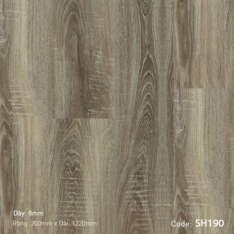 Laminate Flooring ShopHouse SH190 New