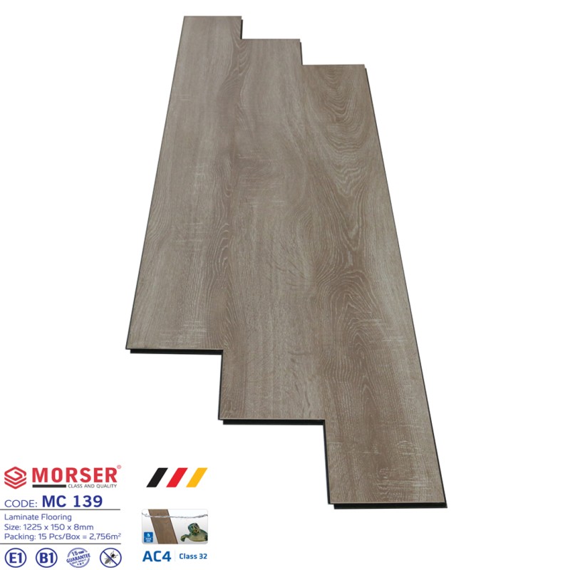 Morser laminate flooring MC139
