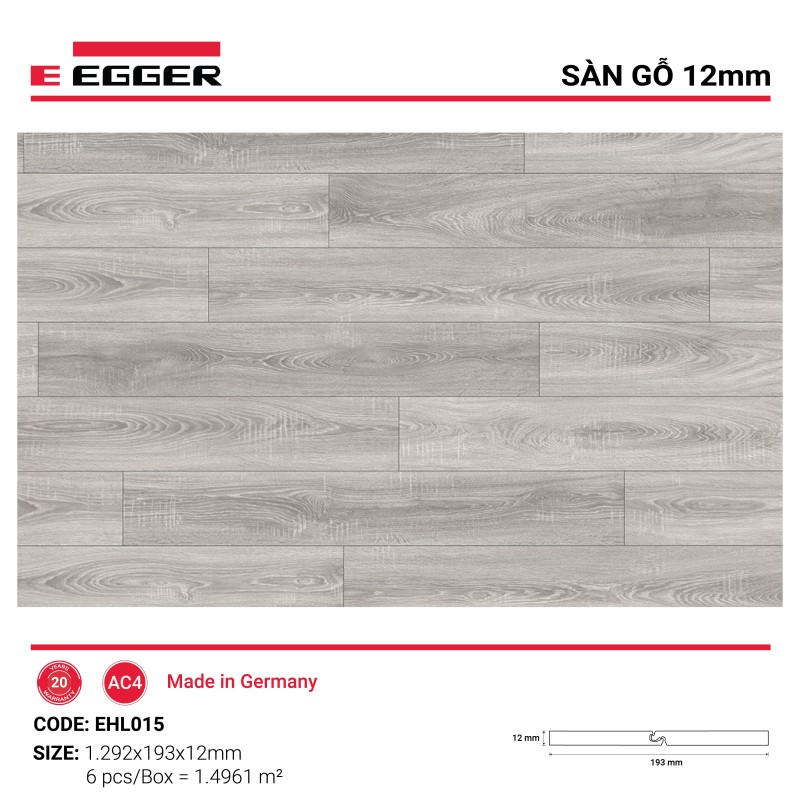 Egger 12mm EHL015 Laminate