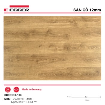 Egger 12mm EHL103 Laminate