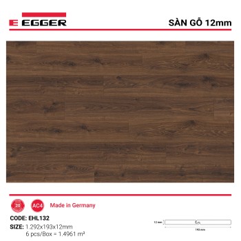 Egger 12mm EHL132 Laminate