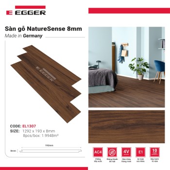 Egger 8mm Laminate Flooring  EL1307