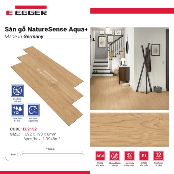 Egger Aqua+ 8mm Laminate Flooring EL2152