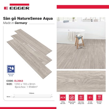 Egger Aqua 8mm Laminate Flooring EL2063