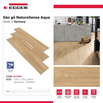 Egger Aqua 8mm Laminate Flooring EL2064