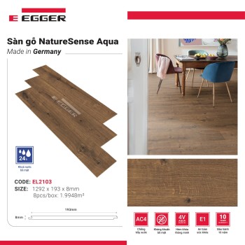 Egger Aqua 8mm Laminate Flooring EL2103