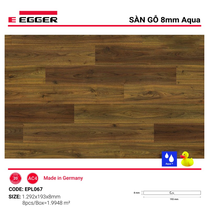 Egger Aqua+ EPL067 Laminate