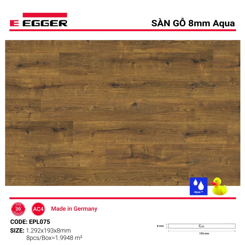 Egger Aqua+ EPL075 Laminate