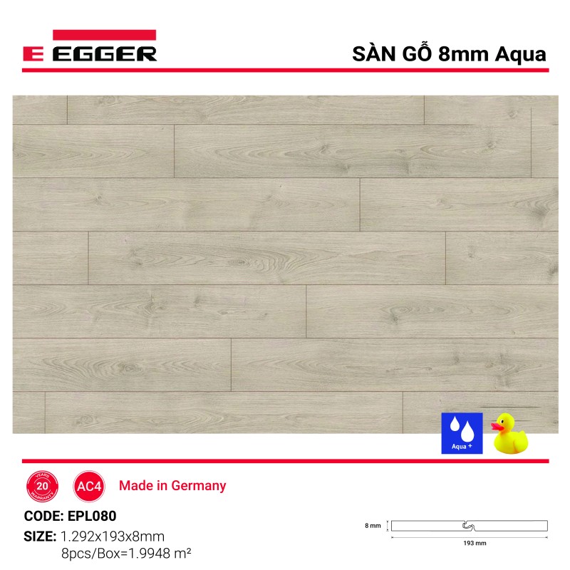Egger Aqua+ EPL080 Laminate