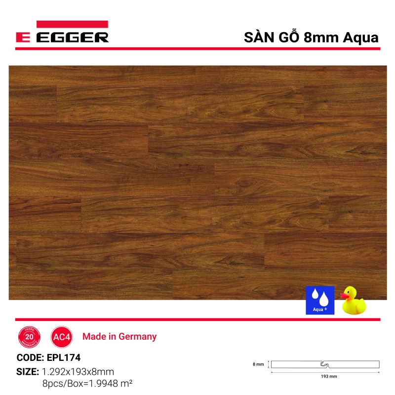 Egger Aqua+ EPL174 Laminate