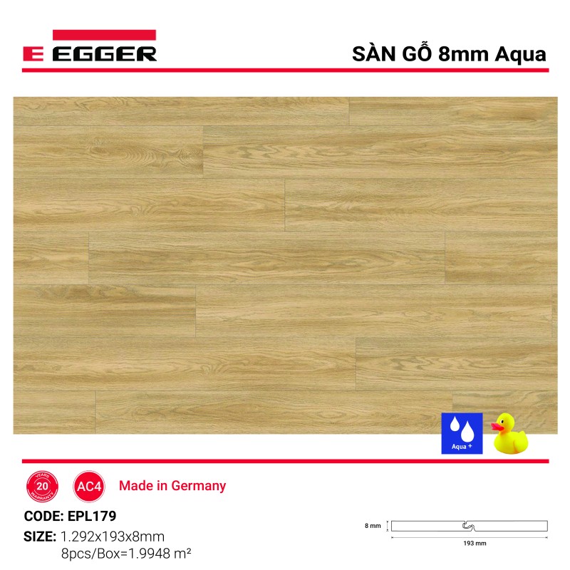 Egger Aqua+ EPL179 Laminate