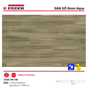 Egger Aqua+ EPL180 Laminate