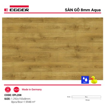 Egger Aqua+ EPL208 Laminate