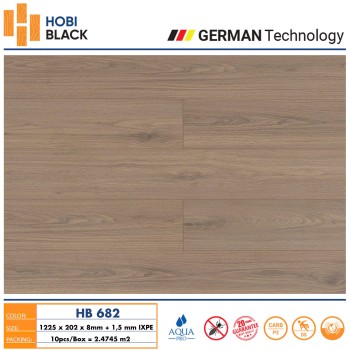 Hobi Black 8mm HB682