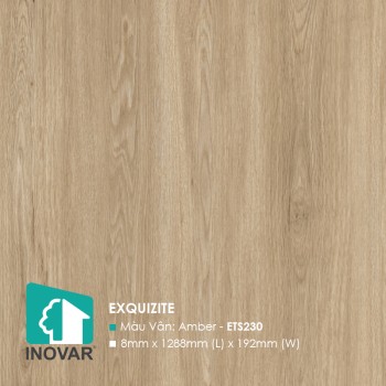 Inovar laminate flooring ETS230