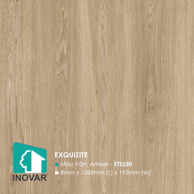 Inovar laminate flooring ETS230