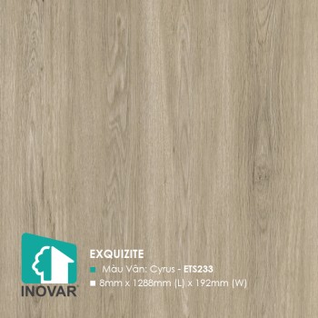 Inovar laminate flooring ETS233