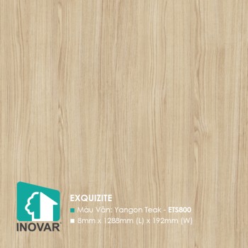 Inovar laminate flooring ETS800