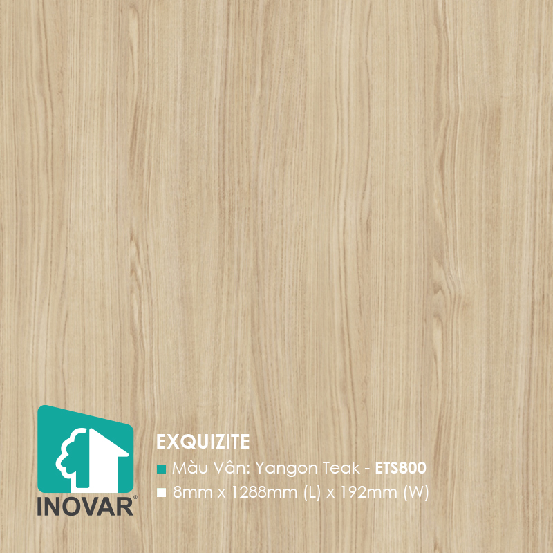 Inovar laminate flooring ETS800
