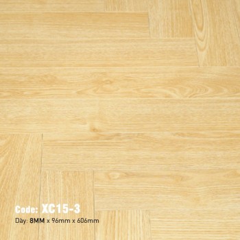 Herringbone Laminate Kosmos 8mm X15-3