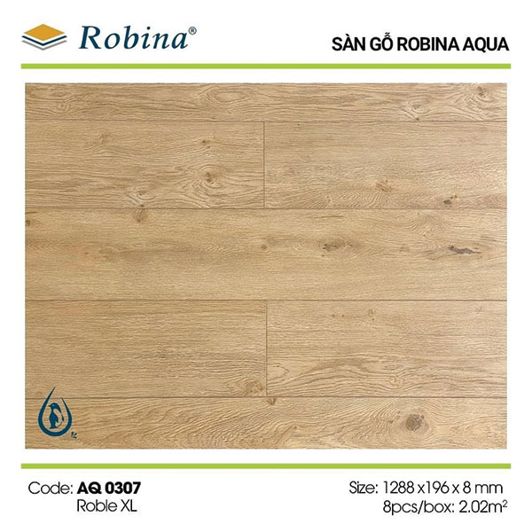 Robina Aqua 8mm AQO307