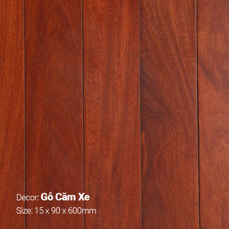 Pyinkado Hardwood Flooring 600mm