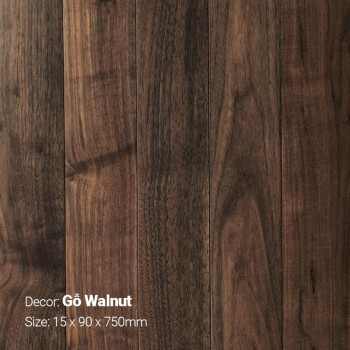 Walnut Hardwood Flooring 750mm