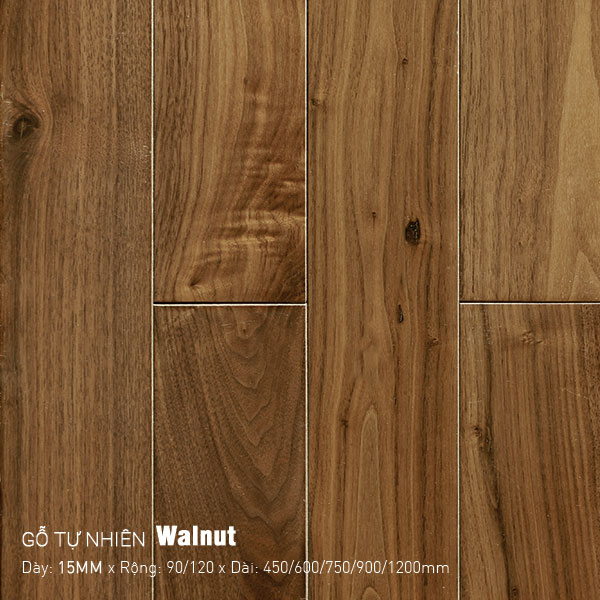 Walnut Hardwood Flooring 