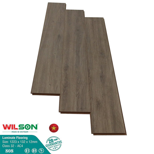 Laminate flooring Wilson W808