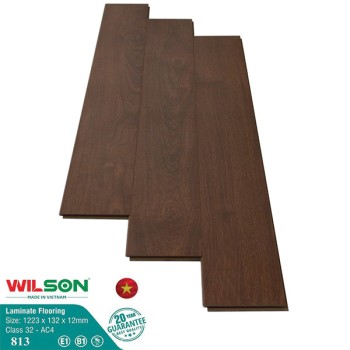 Laminate flooring Wilson W813