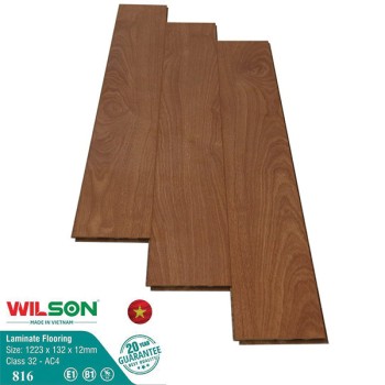 Laminate flooring Wilson W816