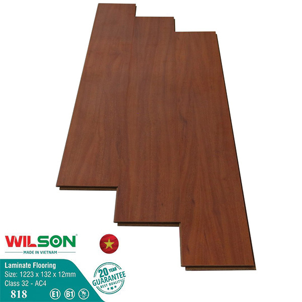 Laminate flooring Wilson W818